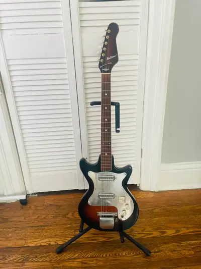 Beltone electric guitar, View more