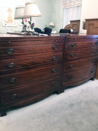 Set of Two Clothes Drawers/Dressers