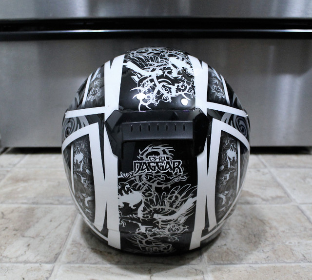 HJC Snowmobile Helmet in Snowmobiles Parts, Trailers & Accessories in Kawartha Lakes - Image 4