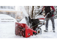 Krafty'sYard Maintenance - Snow Shoveling, blowing, ice removal