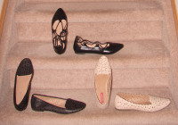 Ladies Footwear incl. Sandals - sz 10, Rieker Sandals sz 42