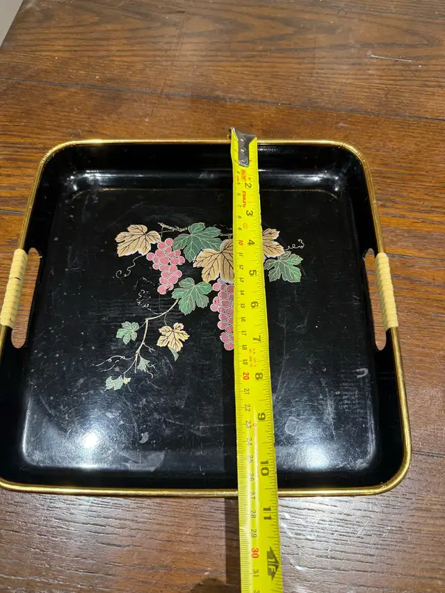 Black Lacquer Serving Trays549769169266298887