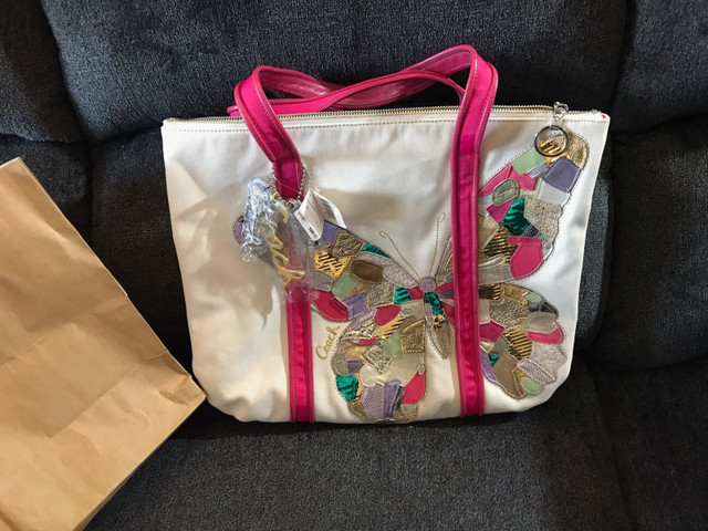 Beautiful Coach sequins Butterfly tote bag MWT  in Women's - Bags & Wallets in Ottawa