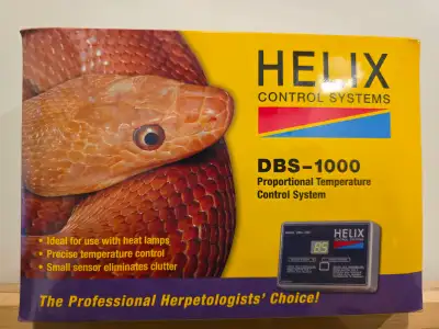 Helix DBS-1000, brand new in box, View more
