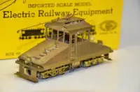 HO Scale Brass Train Pacific Electric Switcher 56 trolley poles