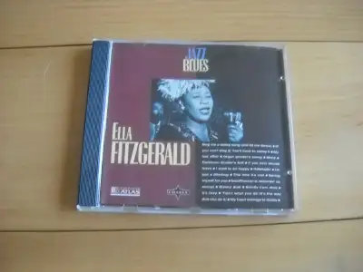 CD et magazine Ella Fitzgerald Jazz & Blues Collection, View more