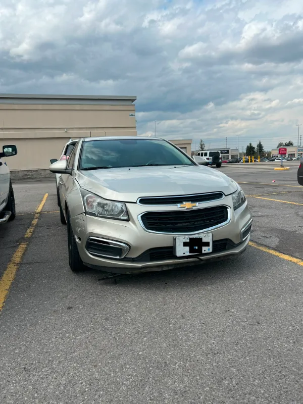 2015 Chevorlet Cruze 2LT