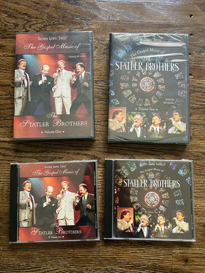 The Gospel Music of, The Statler Brothers, Volume One & Two, View more