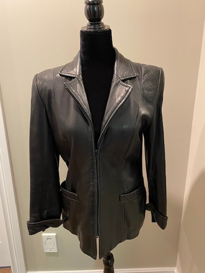 Danier Leather Women's XSmall Leather Blazer/Jacket, View more