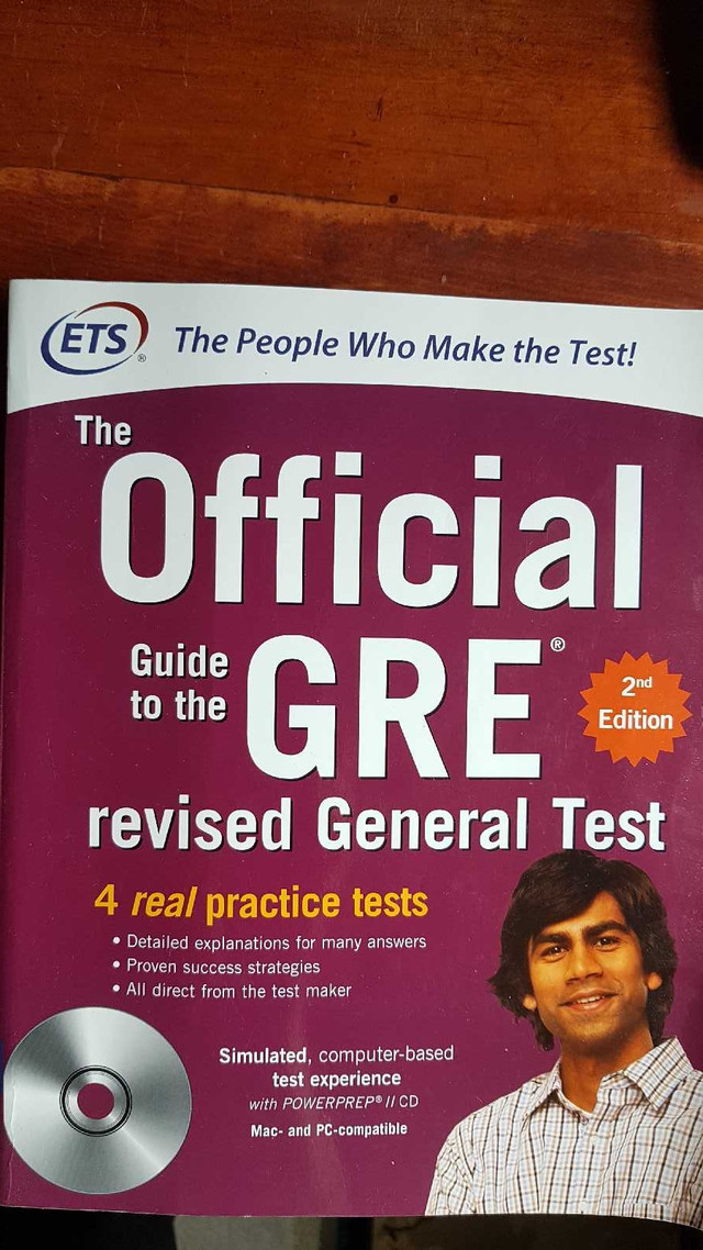 The Official Guide to the Gre in Textbooks in Bridgewater