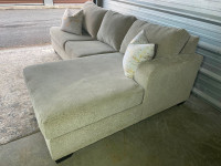 Comfy Ashley sectional couch ( Free delivery)