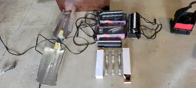 Electronic ballast and lamp kit bundle , View more