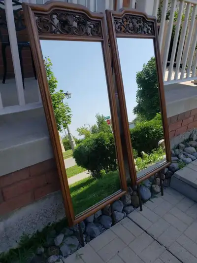 Quality PEPPLER'S MIRRORS STRATHROY MODEL--two for $180, View more