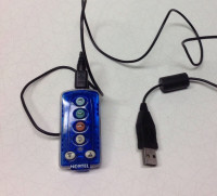 Avaya Nortel Mobile USB Headset Adapter NTEX14MBE6