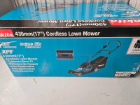 Cordless MAKITA lawnmower