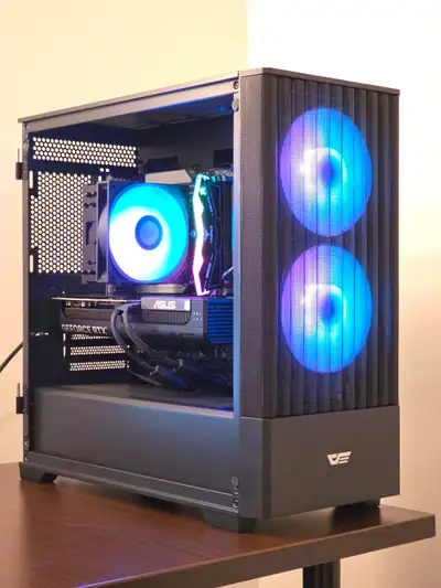 RTX 5070 Gaming PC, Intel Ultra 7 Gaming PC High End DDR5, View more