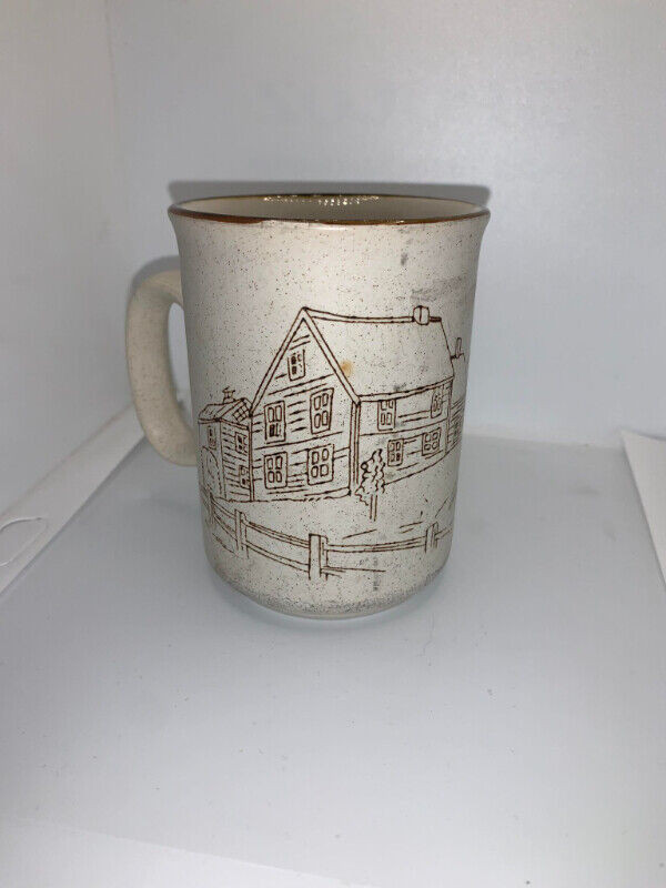 Four Manoir Collection Mugs in Arts & Collectibles in Fredericton - Image 3