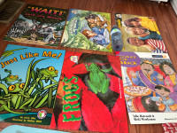 Kids giant 6 books $10, i can read books  & pete the cat 15 book