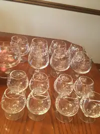 Crystal glassware
