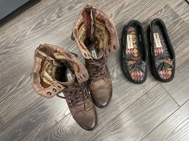 TALL BOOTS & FLATS in Women's - Shoes in Grande Prairie - Image 9