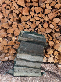 Bagged Spruce/Pine OR Tamarack Firewood
