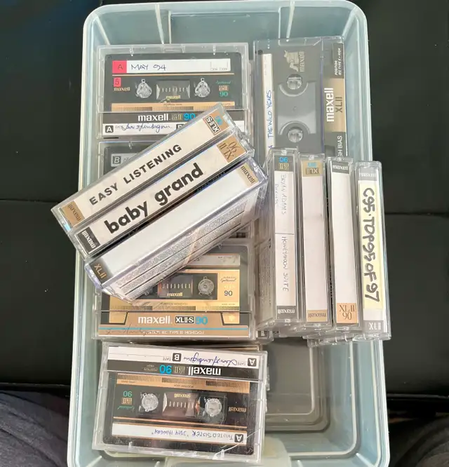 Maxell Cassette Tapes63838169020291122