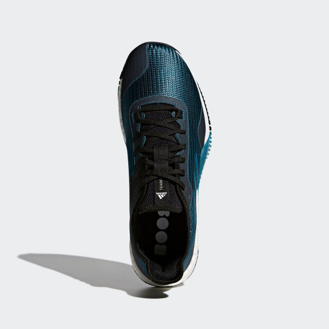 BNIB Men's Adidas CRAZYTRAIN ELITE SHOES - Teal - Size 10 - $130 in Men's Shoes in City of Toronto - Image 4