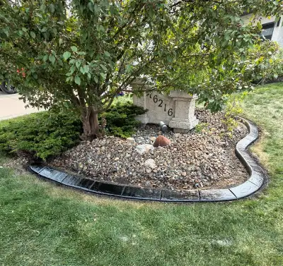 Rock Yard Edging, View more