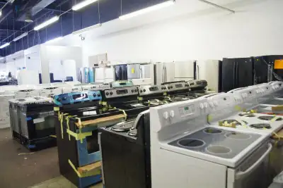 HOME APPLIANCES STOVES-FRIDGES WASHERS-dryers-AC-heaters-on sale, View more