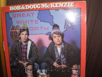 Vinyl - Bob & Doug McKenzie