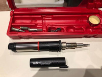 Soldering tools, suction pumps, accessories and supplies