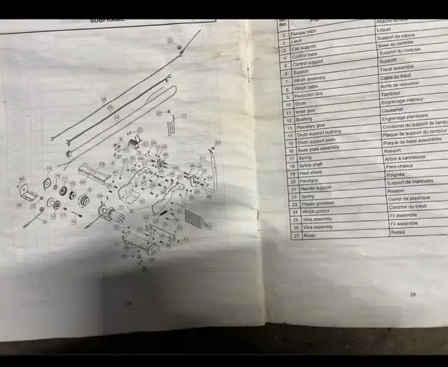 Bercomac 48” angling broom in Other in Regina - Image 8