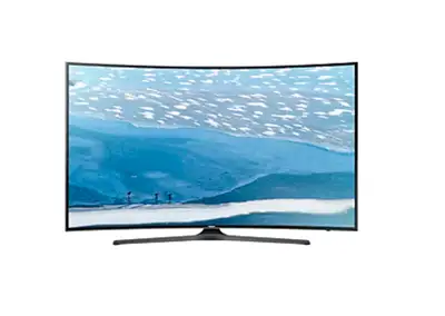 Samsung 55 inch UHD 4K Curved Smart TV KU6500 Series, View more