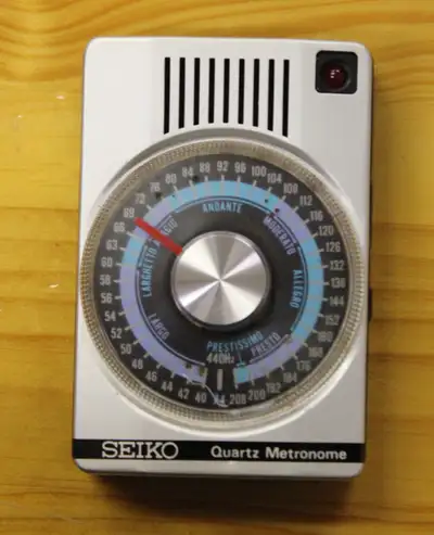 Seiko SQM 357 Metronome, View more