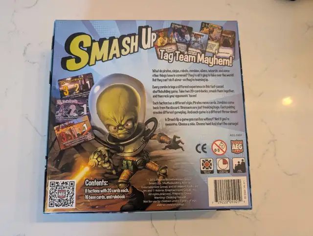 Smash Up63417655272067121