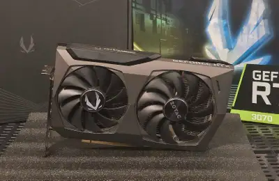 Zotac 3070 OC X2 , View more