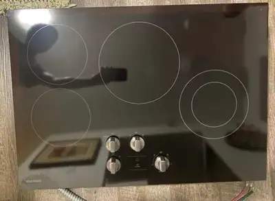 Samsung electric stove, View more
