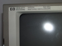 Oscilloscope 500 MHz 4 Channel
