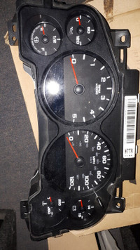 Chevrolet 2008 Truck Dash clusters, New Rear Brakes