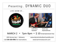 Dynamic Duo Live at Tamm Mexican Restaurant