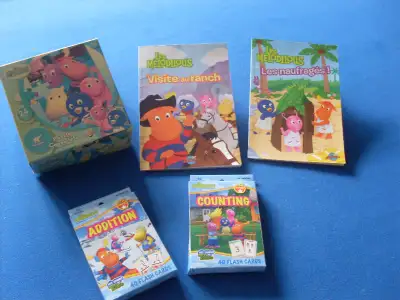 Cartes à compter casse-tête et livre Les Mélodilous, View more