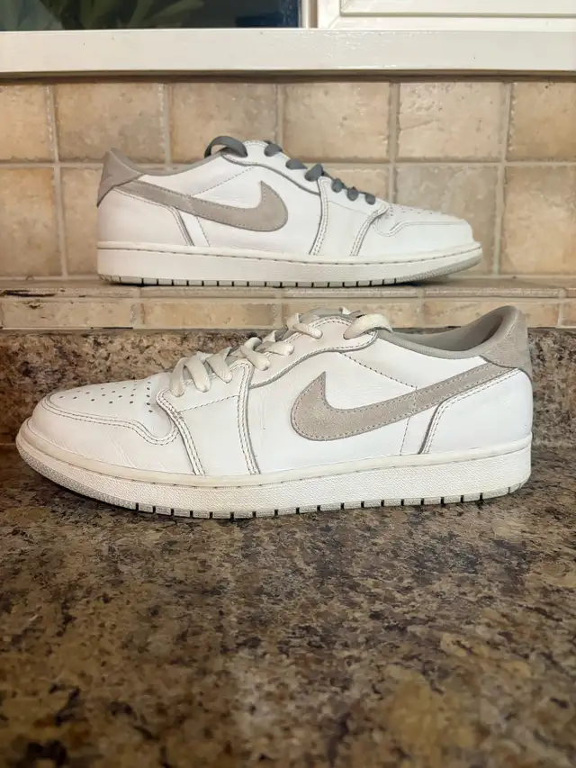 Jordan 1 Low Neutral Grey in Men's Shoes in Nanaimo - Image 2