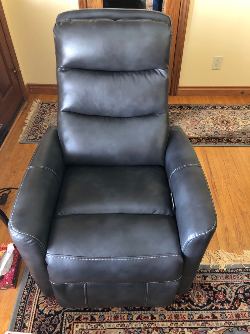Cindy Crawford 2021 electric leather recliner Chairs & Recliners St