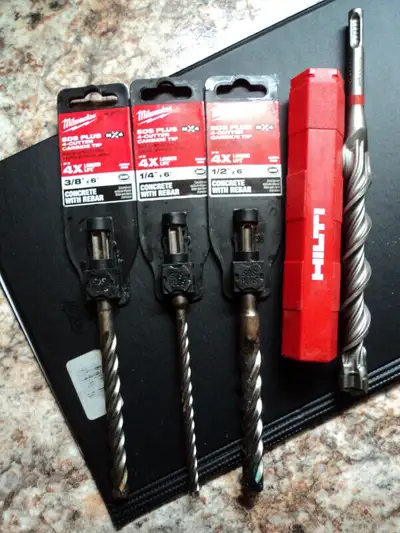 Milwaukee Carbide Drill Bits and Hilti Carbide Bit, View more