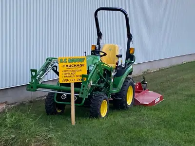 Gratte, rotoculteur , petite excavatrice, et plus
