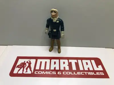 Star Wars TESB Hoth Han Solo action figure 1980 $20 OBO, View more