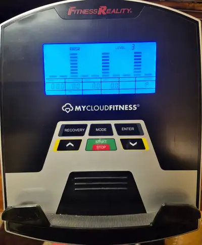 Exercise bike, View more