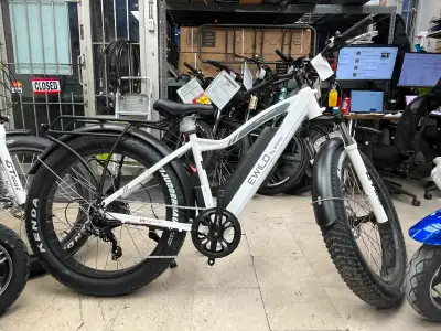 Emmo E-wild C2 SAVE $750 Premium Ebike With  Samsung Li Battery, View more