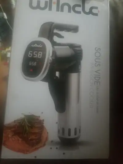 Wancle sousvide, George Foreman grill., View more