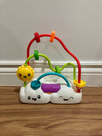 Fisher Price Chasing Rainbows beads maze